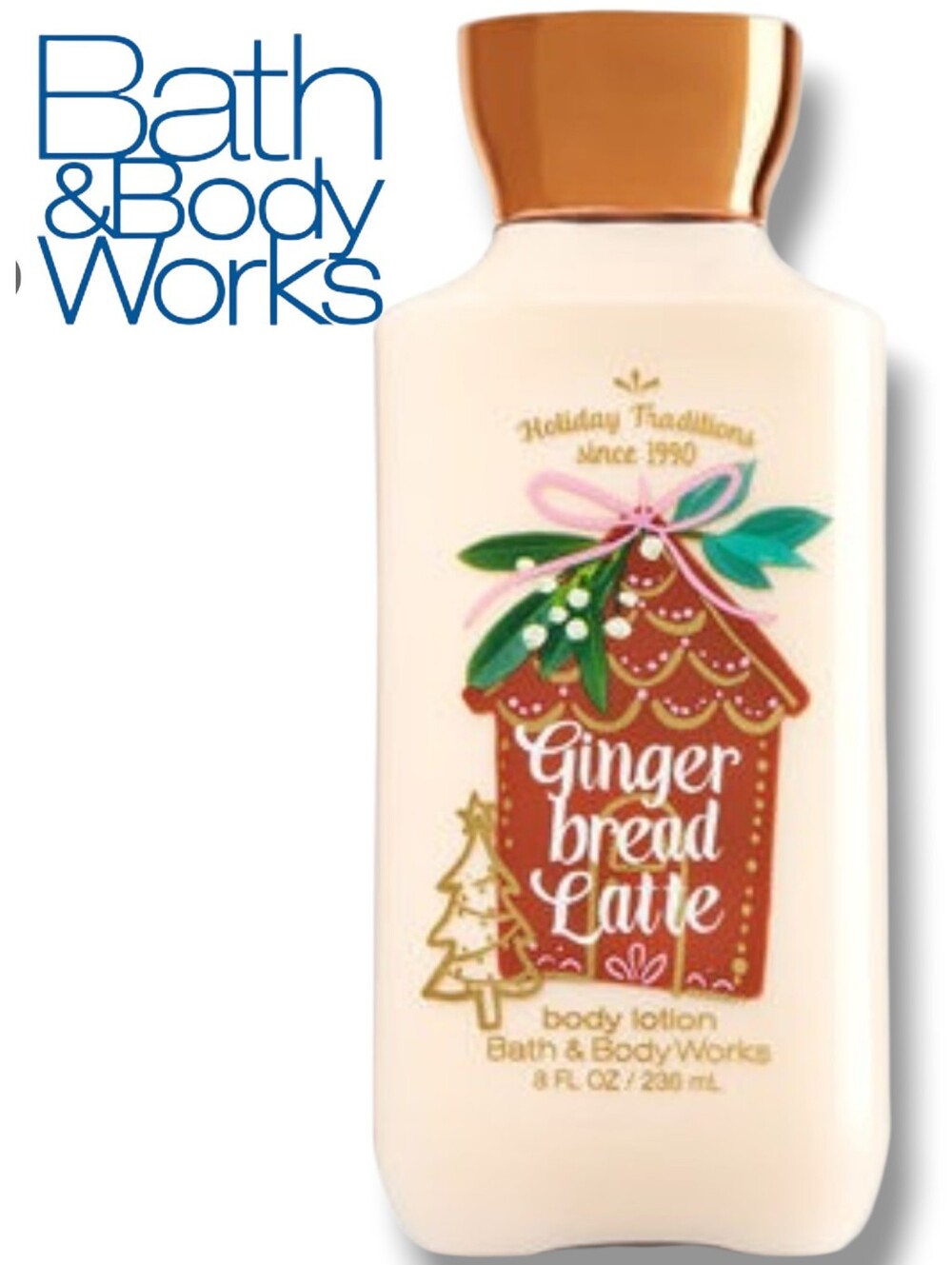 Bath & Body Works Gingerbread Latte Body Lotion
